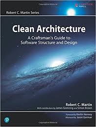 Clean Architecture by R. Martin cover