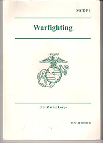Cover of USMC Warfighting Manual (1997)